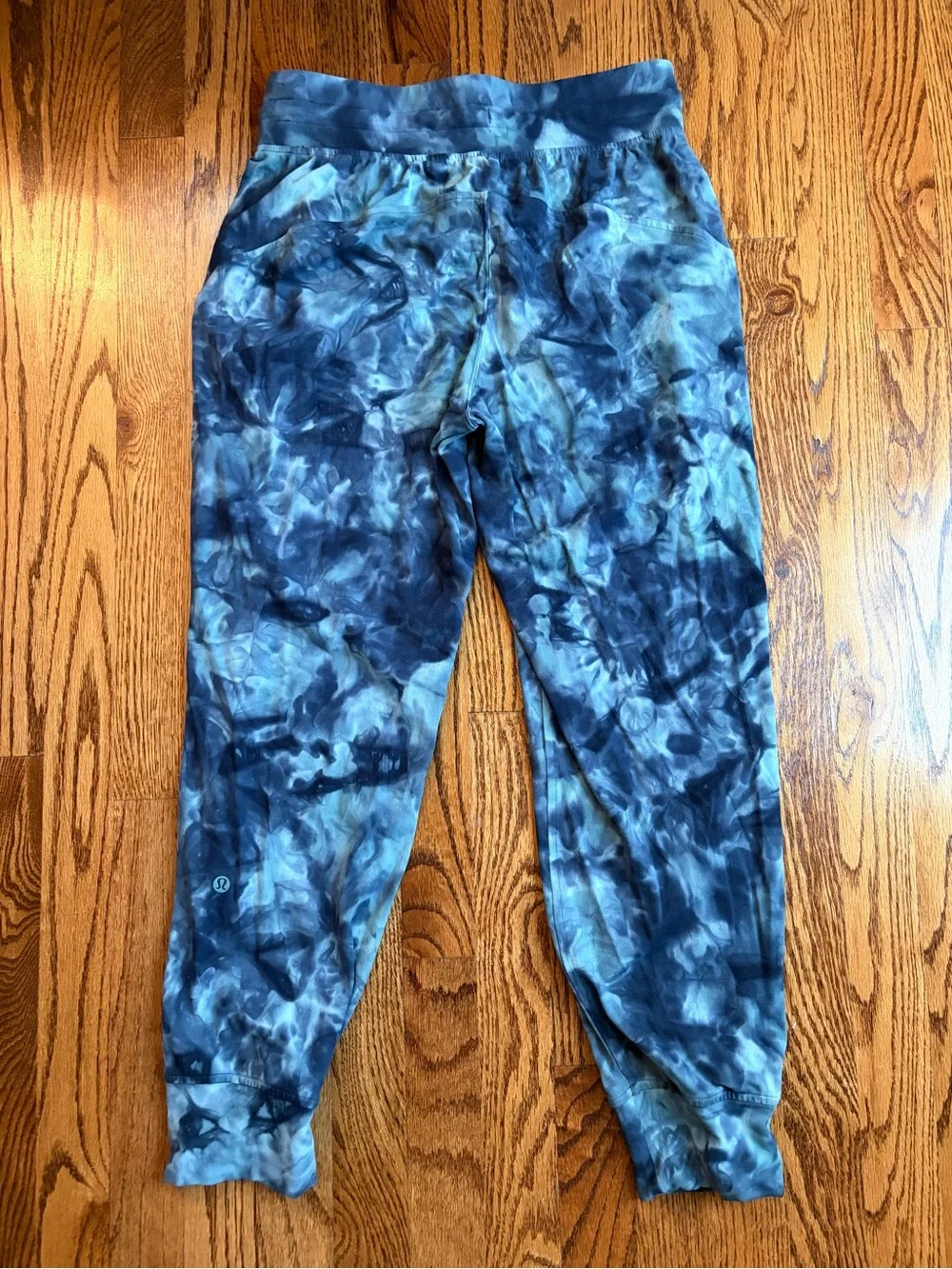 Lululemon Athletica Ready to Rulu High-Rise Jogger 7/8 Length Diamond Dye Size 6